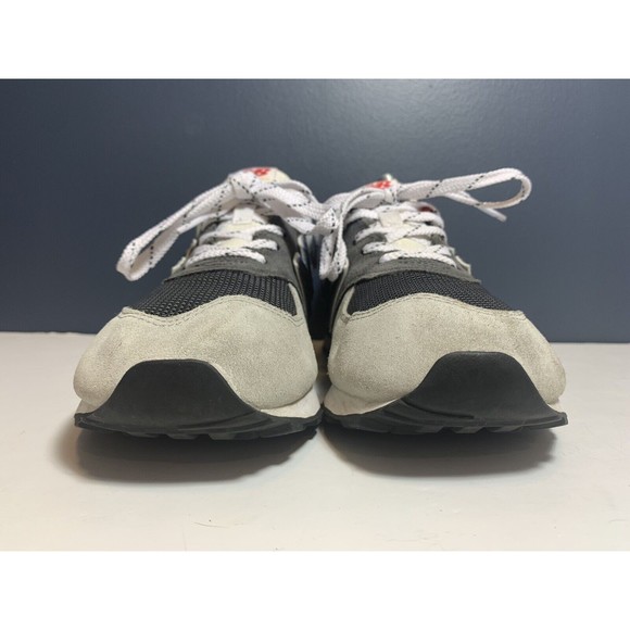 New Balance 574 Black Gray Red And Blue Shoe Size 7 M - Picture 3 of 9